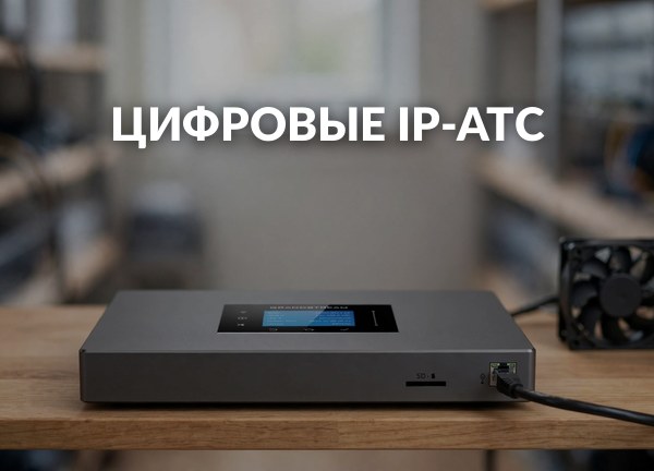 Цифровые IP-АТС