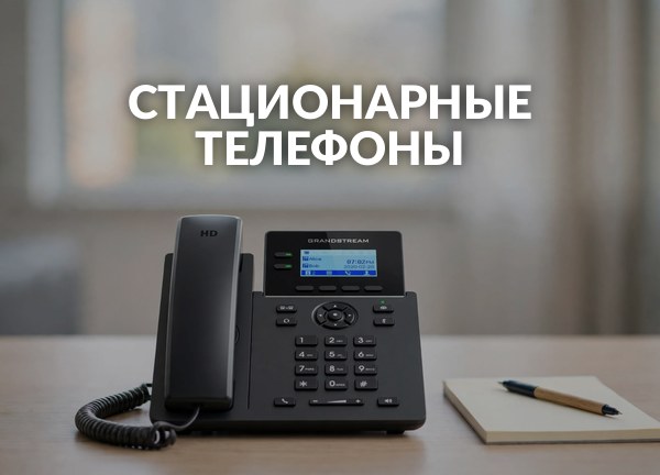 Стационарные телефоны
