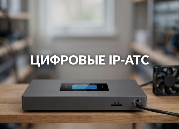Цифровые IP-АТС