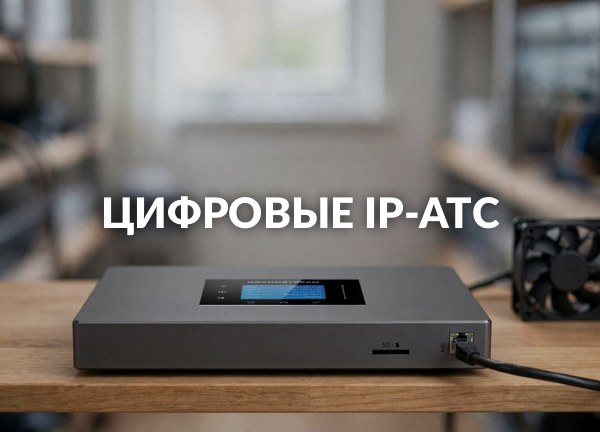 Цифровые IP-АТС