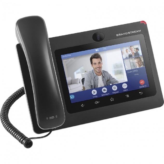 IP видеотелефон GRANDSTREAM GXV3370 105030027