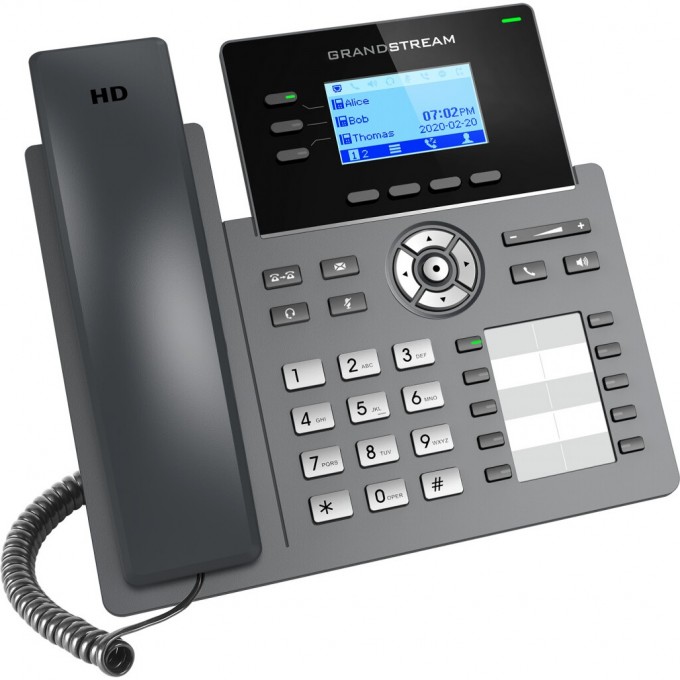 SIP Телефон GRANDSTREAM GRP2604, с б/п 105028898