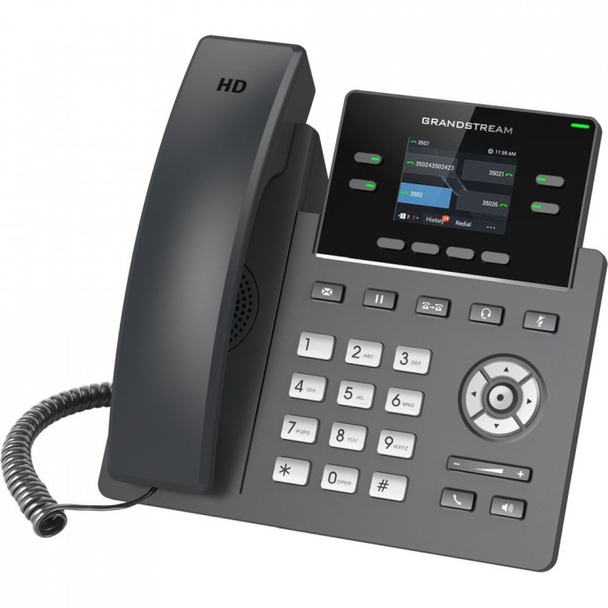 Телефон VOIP GRANDSTREAM GRP2612W