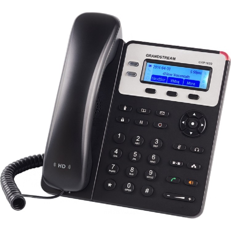 SIP-телефон Grandstream GXP1625 в процессе сброса к заводским настройкам